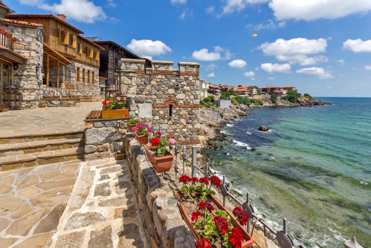 Tia Maria Is Situated In The Southern Part Of The Sunny Beach Resort Exterior photo